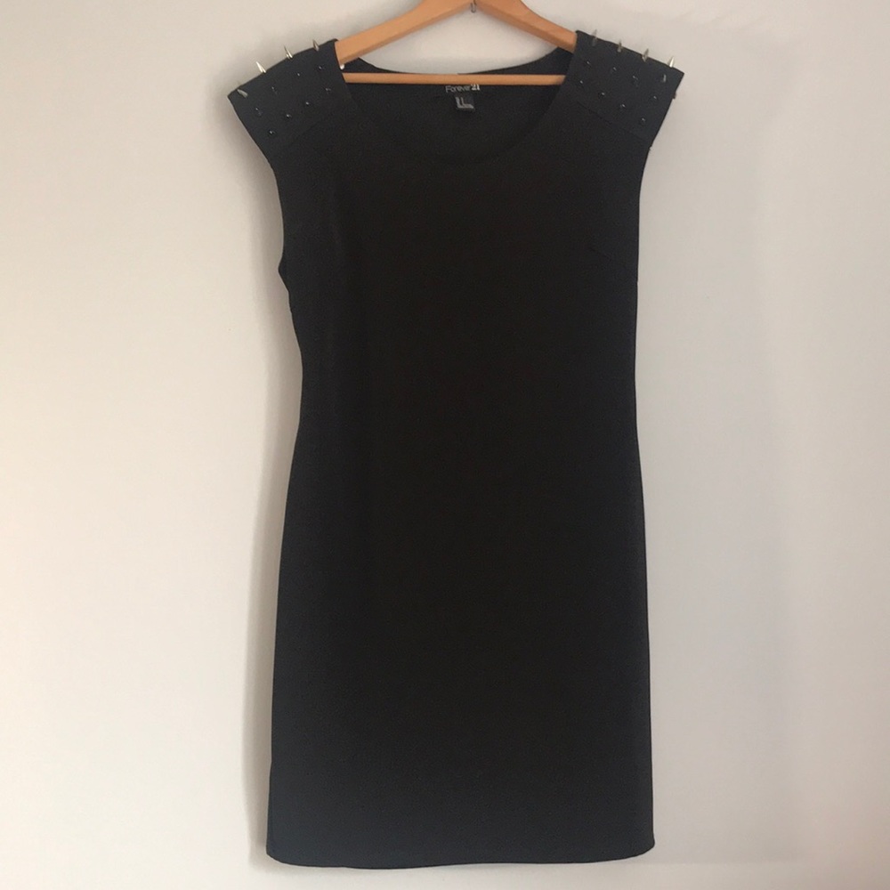 Rocker mini dress